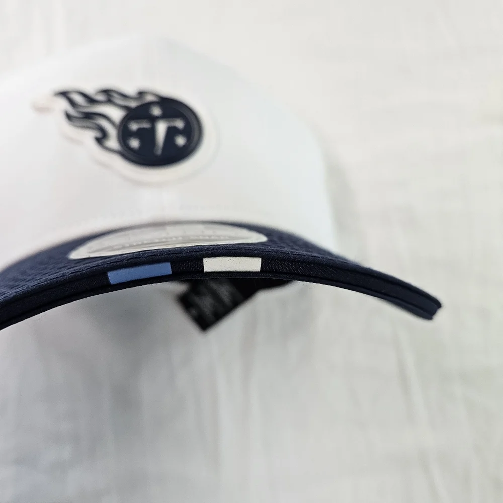 New Era Tennessee Titans NFL 9Seventy Stretch Snap Back Hat Cap White